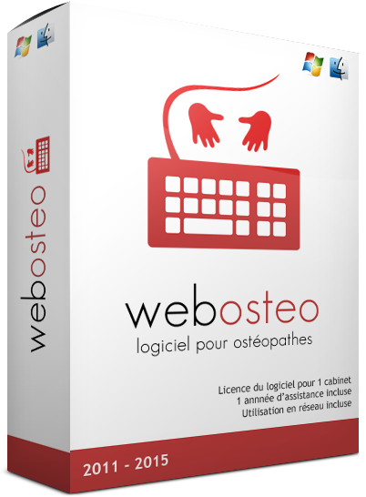 Licence Webosteo 1 cabinet avec 1 an d'assistance